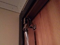 20150607 090325  The door at the station had this odd device...