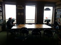 20150607 090557  The Abisko Station library