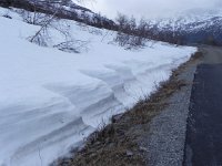 DSCN3182  Scalloped snow drifts