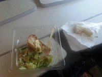 20150629 120422  29 June first food in Europe on train to Oulx