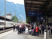 20150621 094416  With some trepidation, I exchanged Montreux for an overnight flight to Addis Ababa