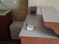 20150622 081545  but at least I had the wifi router in my room!