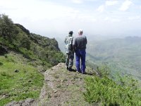 DSCN3875  Hans and the guard (part of our part) conferring