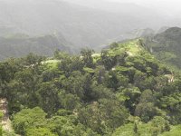 DSCN3898  The road snaking its way down a ridge