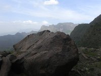 DSCN3906  A piece of the mountain come down to meet us