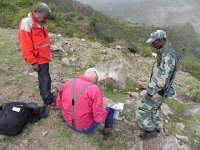 DSCN3920  Hans getting details on local &#34;roads&#34;