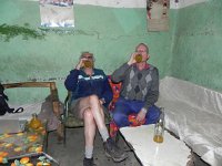 DSCN3934  Back in Debark, tasting the honey wine