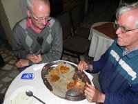 DSCN3940  Then some enjera for dinner