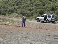 DSCN3952  Hans and our ride