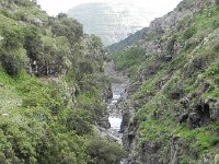 DSCN3978  The stream leading to the waterfall