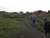 DSCN3984  Pedestals show where the surface once was