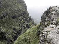 DSCN4020  A ravine off the edge