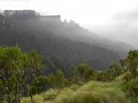 DSCN4030  The clouds rolled through and broke a bit in the evening