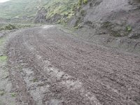 DSCN4066  The road surface had been frothed!