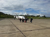 20150628 161129  Instead of motorcycles, we took Bombardier planes