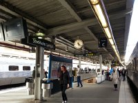 20150531 172351  On 31 May I flew to Stockholm, and then passed through the Central Station on my way to Flen.