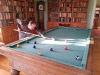 20150601 203235  We spent a lot of spare time at billiards.