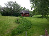 20150602 153630  The red paint reminds of a camp I worked at in high school.