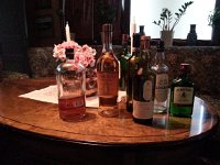 20150602 195556  No alcohol could be purchased the day we arrived, so everyone brought a bottle of whiskey with them!