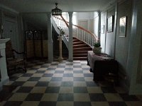 20150603 070809  The entrance hall on the morning of the third day.