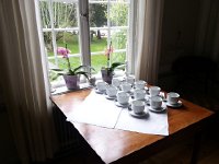 20150603 092621  Set up for coffee break.