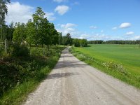 20150603 155550  Swedish country road.