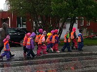 20150610 111332  Pedibus and traditional costumes for children in Norway!