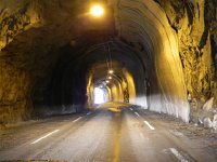 DSCN3322  A short tunnel between cirques