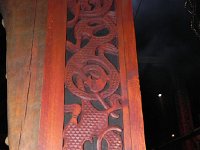 DSCN3340  Nice wood carving, but maybe not representative of the old days