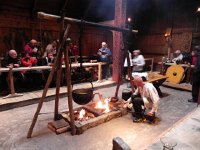 DSCN3341  Cooking inside the Long House