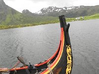 DSCN3354  Replica boat in the water