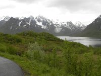 DSCN3398  There is only one road really, so we retraced our steps toward Narvik.