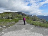 DSCN3410  Christine coming to investigate