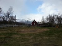 20150608 115103  We dragged our rolling suitcases to the train station in Abisko