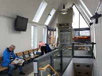 20150608 120040  where we re-organized and waited for the same night train that brought us to Kiruna