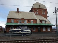 20150608 120107  From Kiruna the train comes to Abisko...