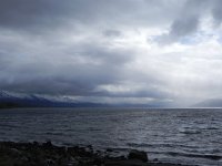 DSCN3208  Looking south from Bjerkvik: the weather comes straight off the Atlantic