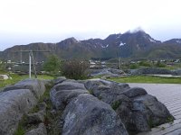DSCN3247  Finally, we arrived at our lodgings in Ballstad! View from the back deck.