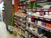 20150609 115808  We stopped for something at one of the few stores we found: it had EVERYTHING!