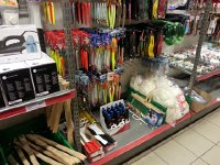 20150609 115824  Irons, ax handles, fishing lures, etc., etc.