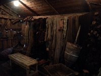 20150609 131209  We backtracked to the Stockfishmuseum, where we could see how the fishing proletariat lived in the old days
