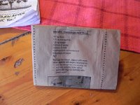 DSCN3272  A recipe for Nikki - note: margarine not butter!