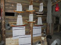 DSCN3273  Model boats- note that fishing happened mostly in the winter, so in the cold and dark