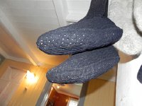 DSCN3279  Woolen socks so thick that you don&#39;t need shoes!