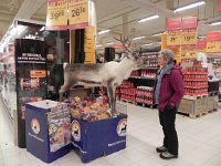 DSCN3289  Nose to nose with the Polar Brot mascot
