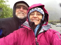 IMG 1447  Selfie at the end of the road