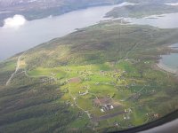 20150612 081908  Coming into Bodo (which sounds like Buddha)