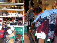 20150612 174049  Christine left her blue bag in it (see it on the right side of the photo?)