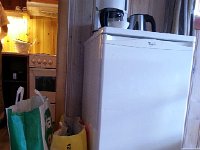 20150612 190917  Our half-sized fridge