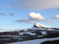 IMG 1456  even from this angle the ridge climb would be all in snow
